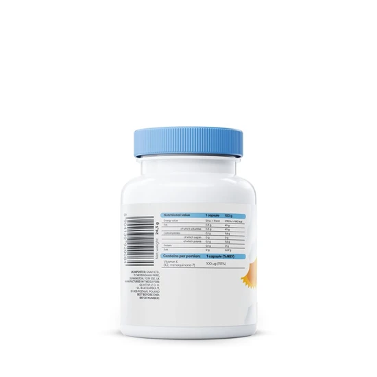 Osavi Vitamin K2 MK-7 100mcg 60 Softgels