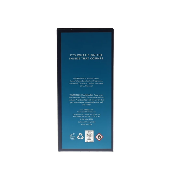 Ted Baker Skinwear Limited Edition Eau De Toilette 100ml