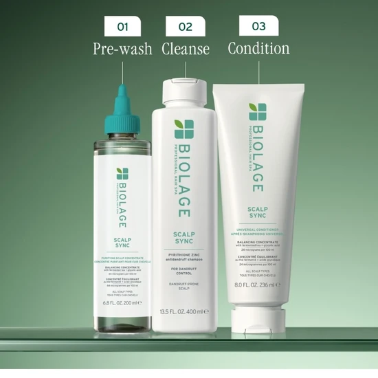 Biolage ScalpSync Anti-Dandruff Shampoo 400ml