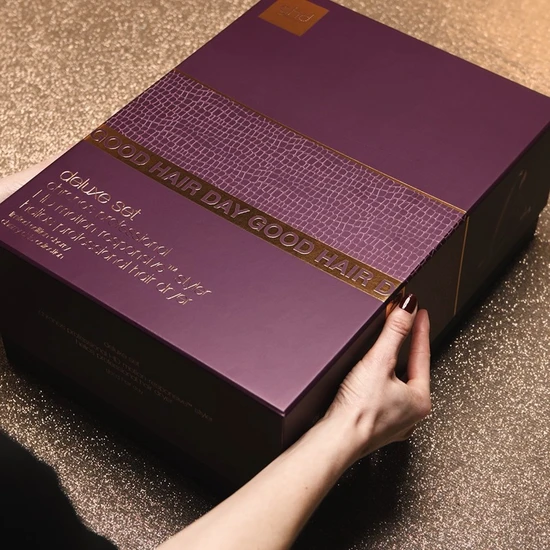 ghd Deluxe Helios Hair Dryer & Chronos Straightener Gift Set Cherry Chic