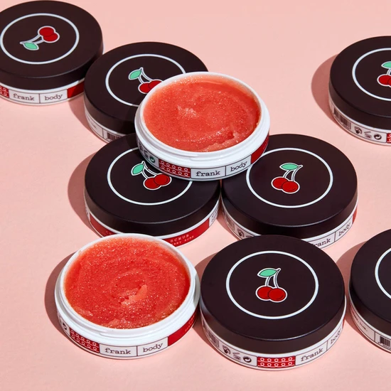 Frank Body Cherry Bomb Lip Scrub 15ml