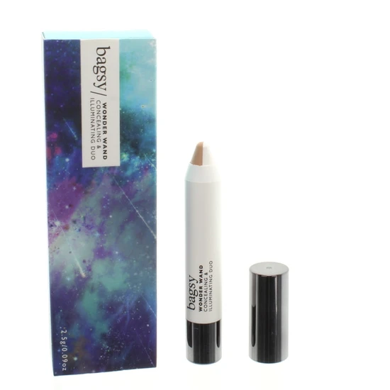 bagsy Concealer Highlighter Illuminator Duo Stick Wonder Wand