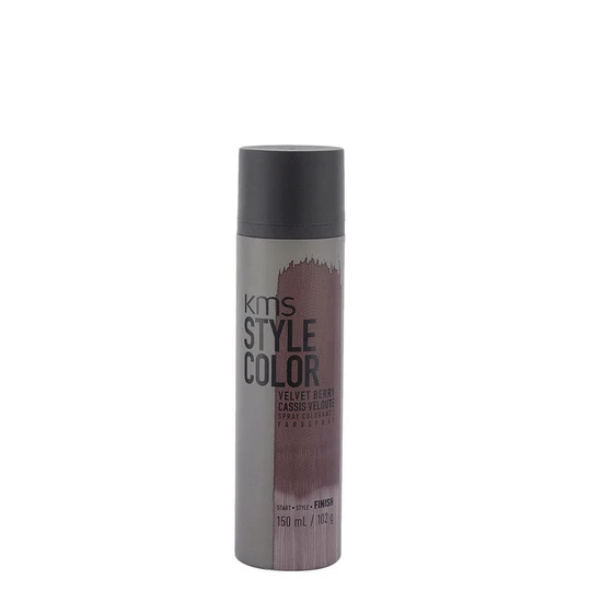 KMS Style Colour Velvet Berry Spray Con Colour 150ml