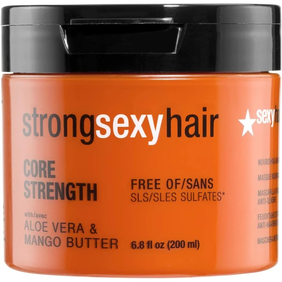 Sexy Hair Strong Core Strength Masque 200ml