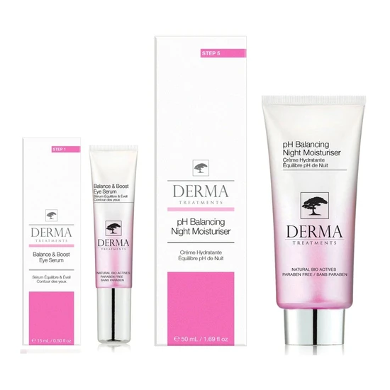 Derma Treatments pH Balancing Night Kit