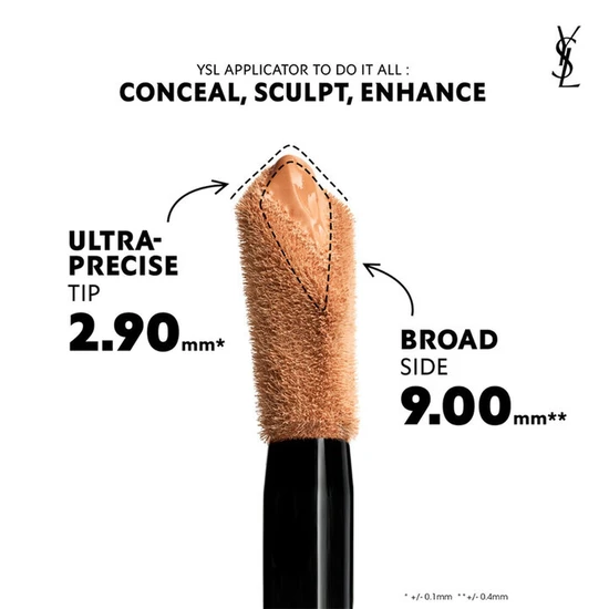 Yves Saint Laurent All Hours Precise Angles Concealer MC2