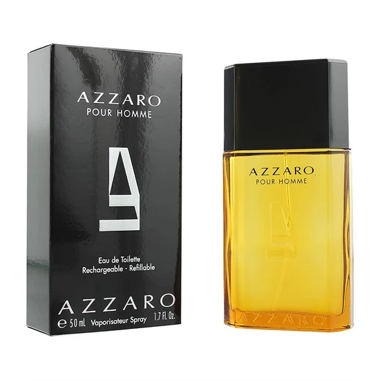 Azzaro Pour Homme Eau De Toilette 50ml
