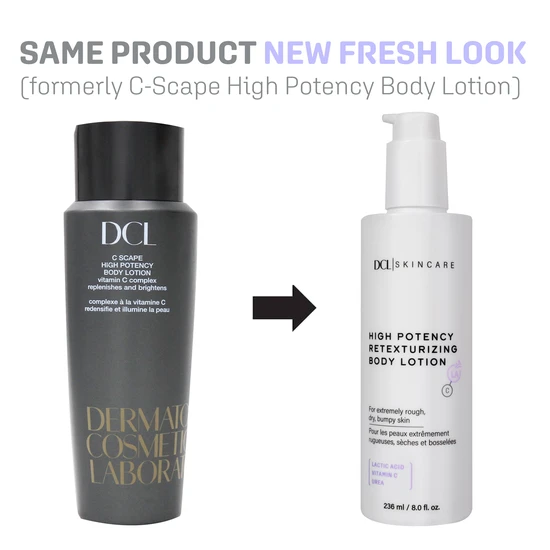 DCL C Scape High Potency Body Lotion 300ml