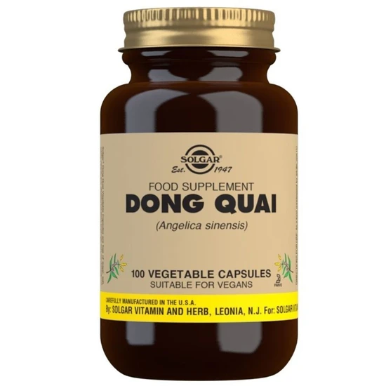 Solgar Dong Quai Vegicaps 100 Vegicaps