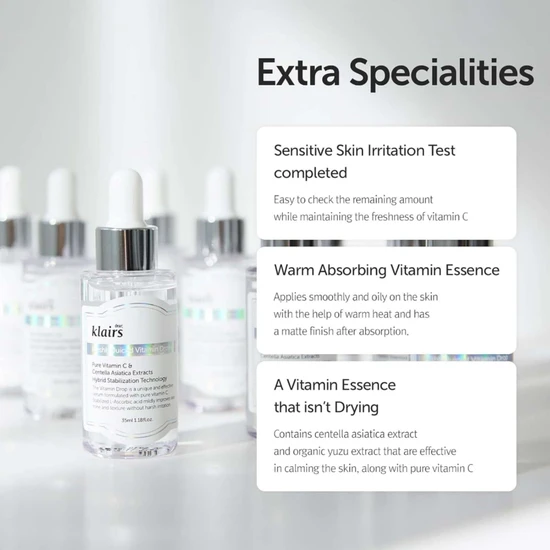 Dear Klairs Freshly Juiced Vitamin Drop 35ml