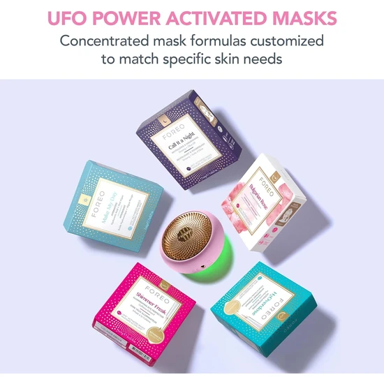 FOREO UFO Smart Mask Treatment Device Pearl Pink