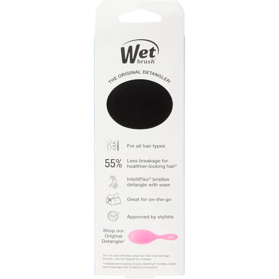 Wet Brush Pro Mini Detangler Black
