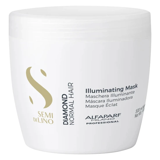 Alfaparf Semi Di Lino Diamond Illuminating Mask For Normal Hair 200ml