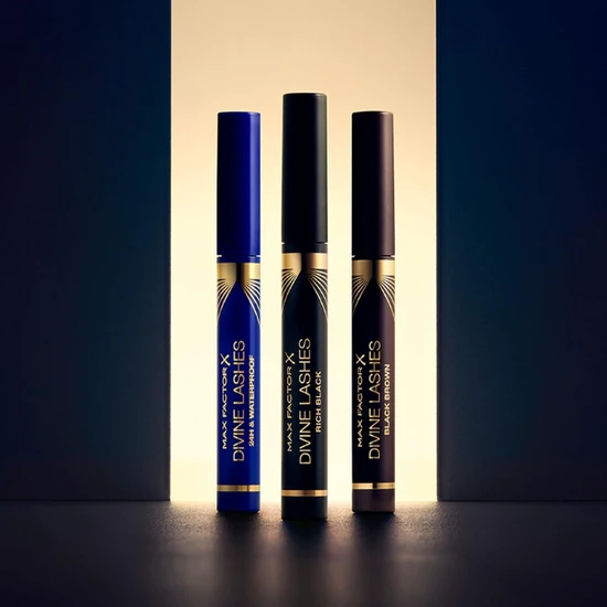 Max Factor Divine Lashes 24h Waterproof Mascara Black