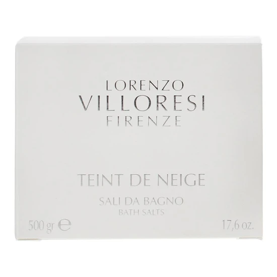 Lorenzo Villoresi Teint De Neige Bath Salt 500ml