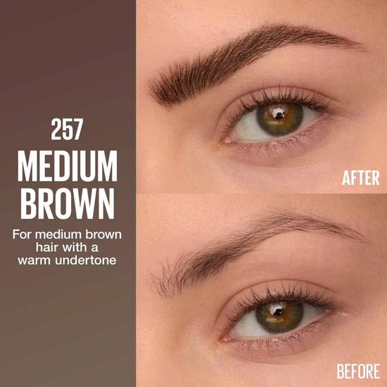 Maybelline Brow Inserts 04 Medium Brown