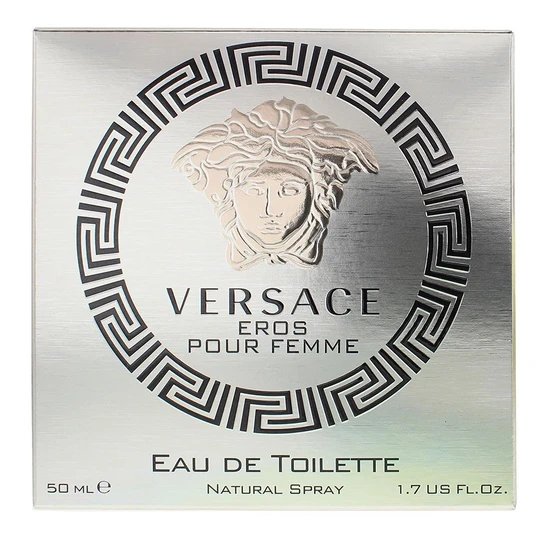 Versace Eros Pour Femme Eau De Toilette 50ml