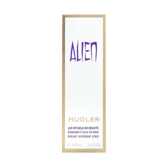 Mugler Alien Radiant Deodorant Spray 100ml