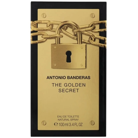 Antonio Banderas The Golden Secret Eau De Toilette 100ml