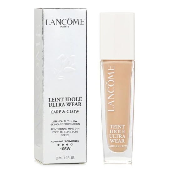 Lancôme Teint Idole Ultra Wear Care & Glow Foundation SPF 25 105w