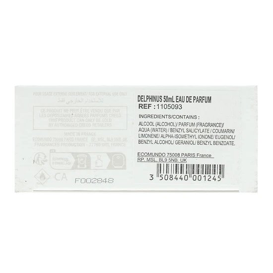 Creed Delphinus Eau De Parfum 50ml