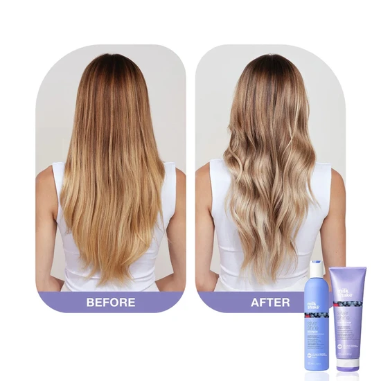 milk_shake Silver Shine Shampoo 300ml