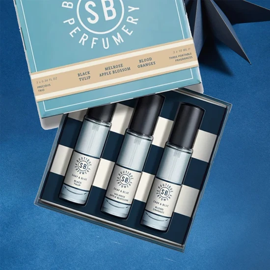 Shay & Blue Precious Trio Fragrance Set 3x10ml