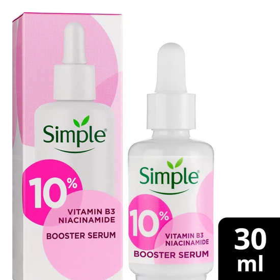 Simple Vitamin B3 Niacinamide Booster Serum 30ml