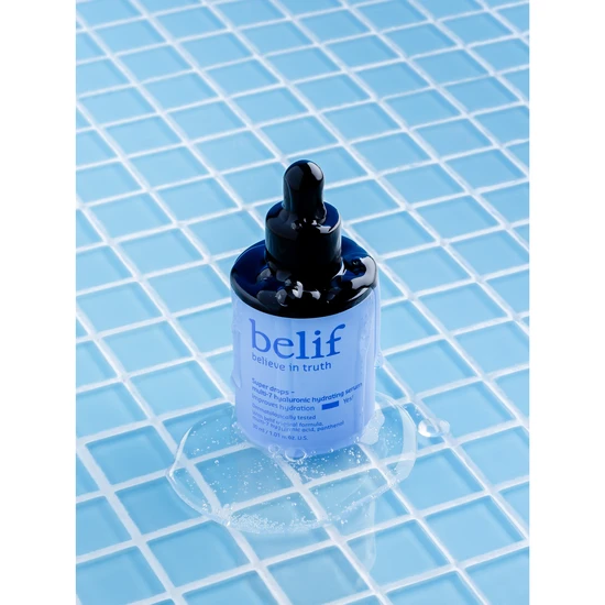 Belif Super Drops Multi-7 Hyaluronic Hydrating Serum 30ml