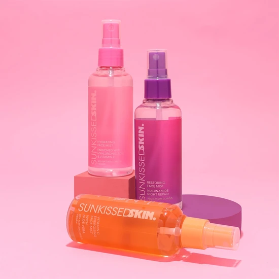 Sunkissed Triple Spritz Face Mists 3 x 100ml