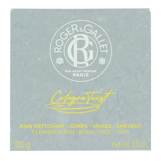 Roger & Gallet Cologne Twist Cleansing Bar 100g