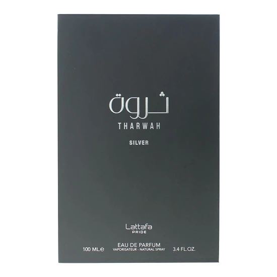 Lattafa Tharwah Silver Eau De Parfum 100ml