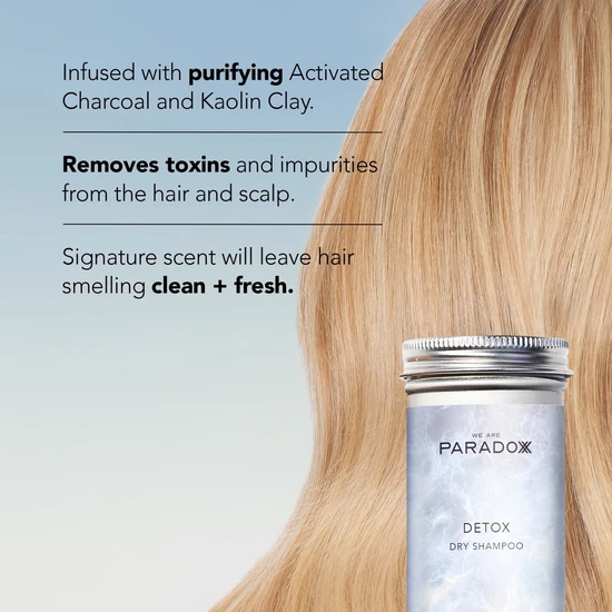 WE ARE PARADOXX Detox Dry Shampoo 50g