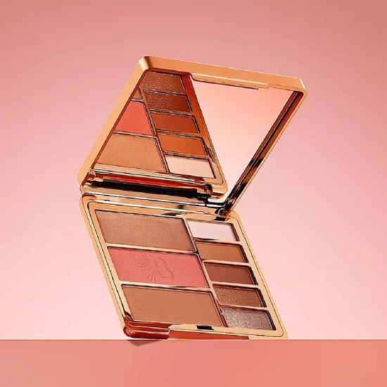 Bellamianta All In One Palette Pink Bronze