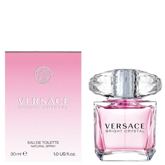 Versace Bright Crystal Eau De Toilette 30ml