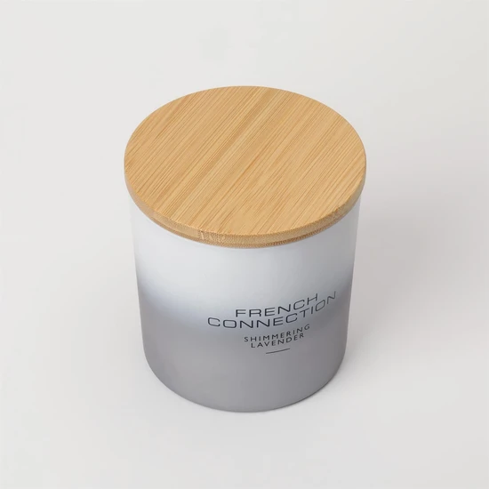 French Connection Metallic Collection Chocolate Truffle Candle 322G