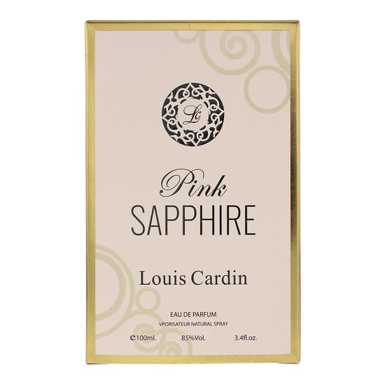 Louis Cardin Pink Sapphire Eau De Parfum 100ml