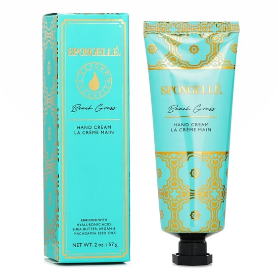 Spongelle Hand Cream Beach Grass