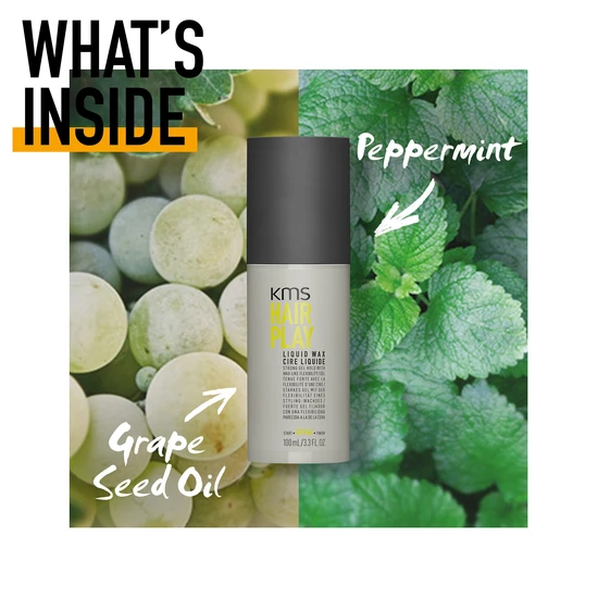 KMS HairPlay Liquid Wax 100ml