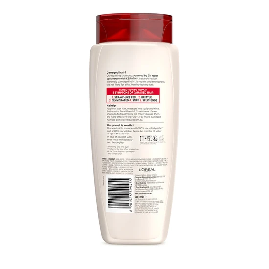 L'Oreal Elvive Full Restore 5 Repairing Shampoo 400ml