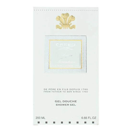 Creed Acqua Fiorentina Shower Gel 200ml