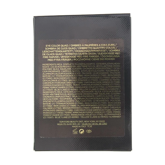 Tom Ford Eye Colour Quad 40 Golden Hour