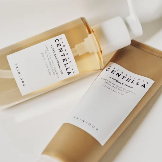 Skin1004 Madagascar Centella Double Cleansing Duo Set