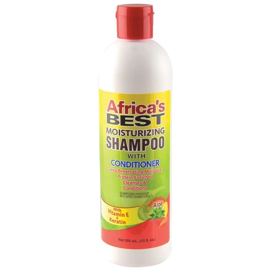 Africa's Best Moisturising Shampoo With Conditioner 356ml