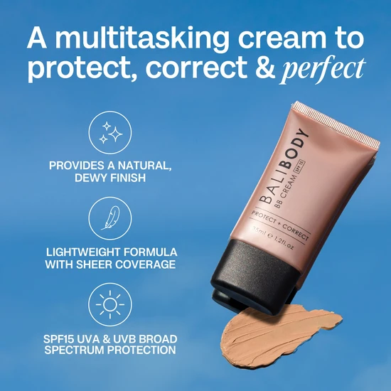 Bali Body BB Cream Tan SPF 15 35ml