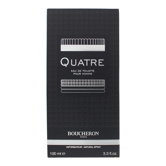Boucheron Quatre Pour Homme Eau De Toilette 100ml