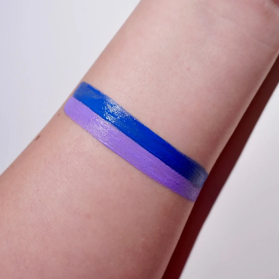 Glisten Cosmetics Galaxy UV Blue & Purple Split Liner Eyeliner Small - 3g