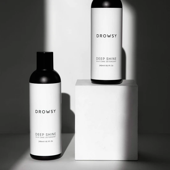 Drowsy Deep Shine Silk Mask Detergent