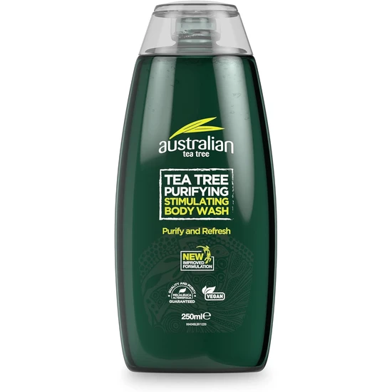 Australian Tea Tree Purifying Stimulating Body Wash 250ml