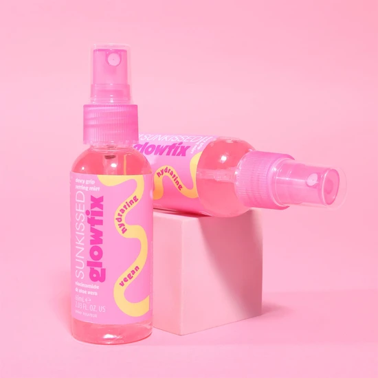 Sunkissed Glowfix Dewy Grip Setting Mist 60ml